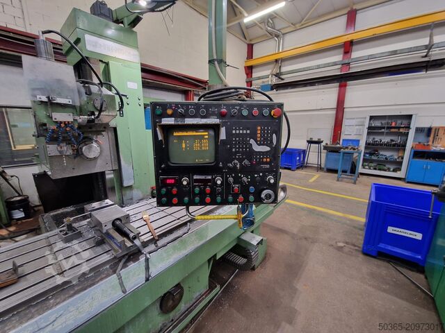 Bed type milling machine Tiger FMT 700 CC