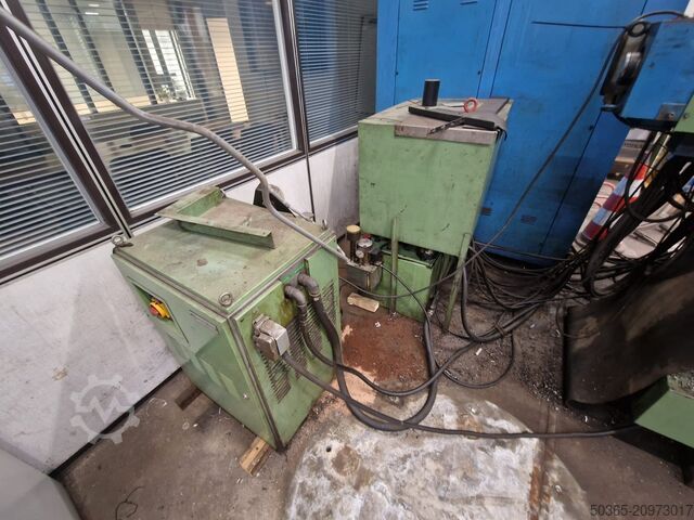 Bed type milling machine Tiger FMT 700 CC