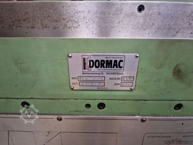 Bed type milling machine Tiger FMT 700 CC