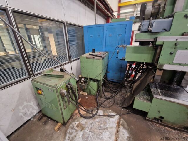 Bed type milling machine Tiger FMT 700 CC