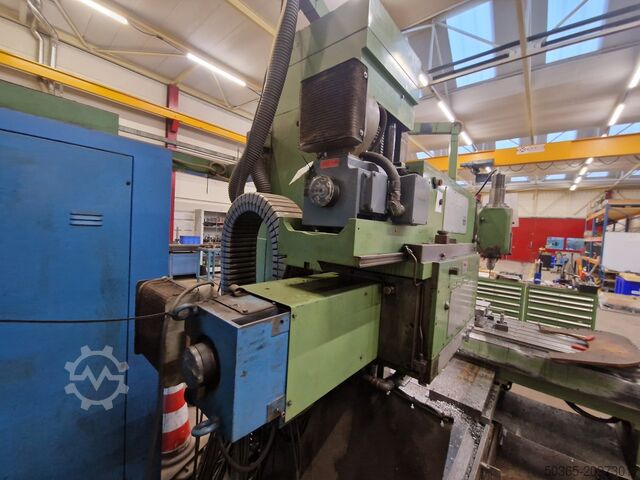 Bed type milling machine Tiger FMT 700 CC