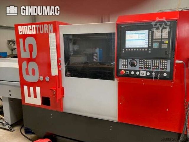 EMCO EmcoTurn E65 EMCO EmcoTurn E65