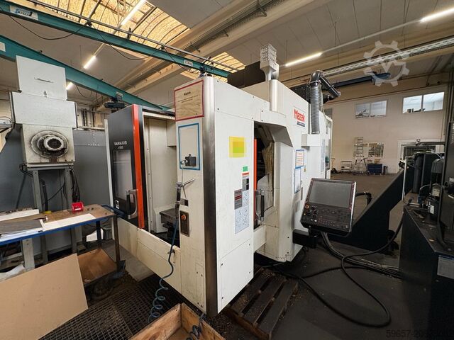 5-axis CNC machining center Mazak VARIAXIS j-500