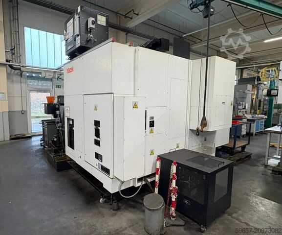 5-axis CNC machining center Mazak VARIAXIS j-500