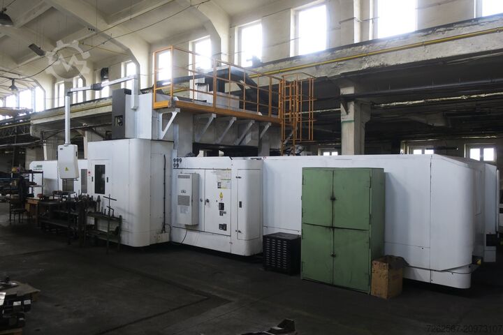 Vertikales Bearbeitungszentrum Hartford HSA-623EAY