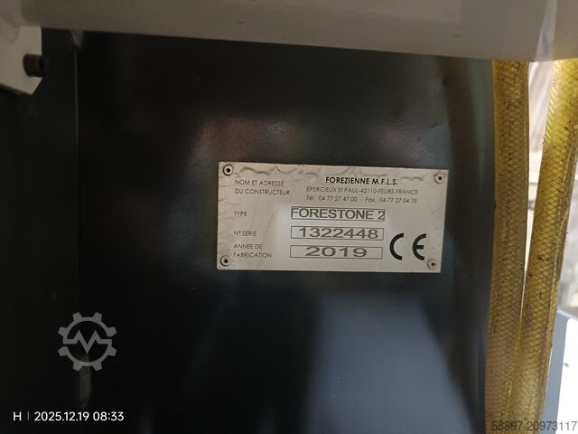 For TCT bandsaw blades sharpening Forestone 2 