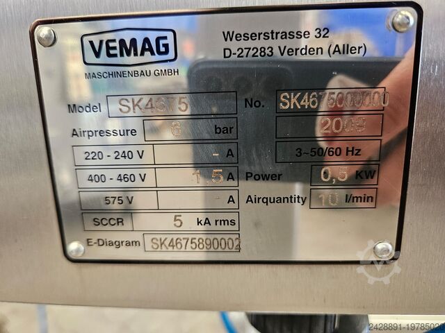 Vemag SK4675 dispenser Vemag SK4675
