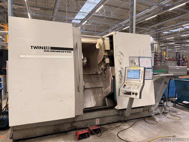 CNC turning and milling center DMG GILDEMEISTER TWIN 102