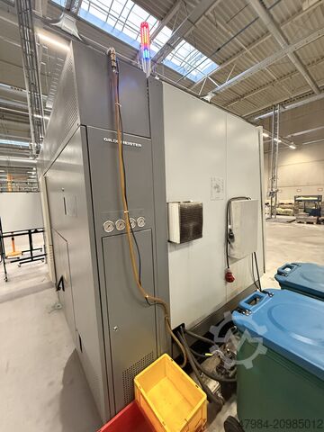 CNC turning and milling center DMG GILDEMEISTER TWIN 102
