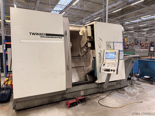 CNC turning and milling center DMG GILDEMEISTER TWIN 102