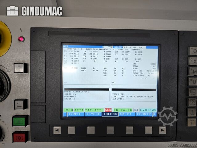 Citizen Cincom A20 Citizen Cincom A20