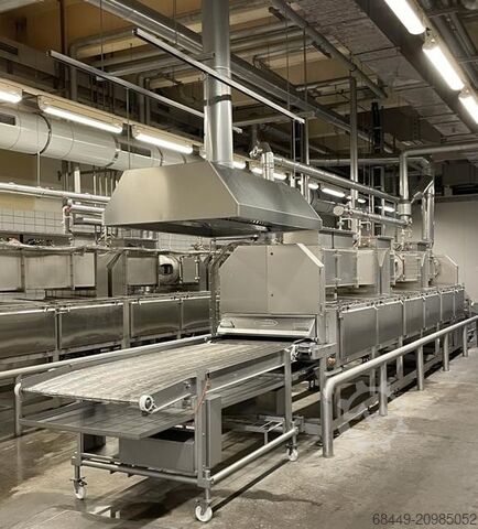 Linear oven Type HSC 1075 E Formcook Lineaire oven, Type HSC 1075 E