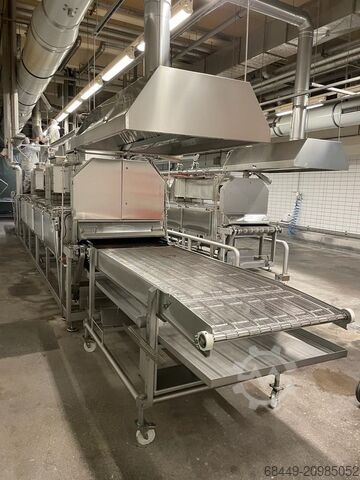 Linear oven Type HSC 1075 E Formcook Lineaire oven, Type HSC 1075 E