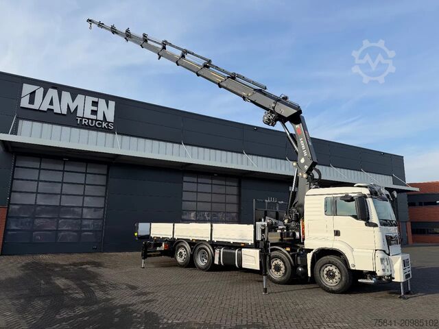 Crane truck MAN TGS 35.500 8x4H-6 BL HIAB X-HIPRO 548 E-9