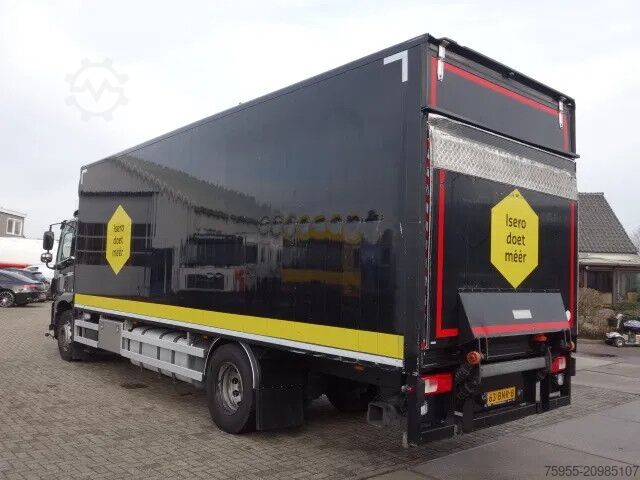 Suitcase DAF CF 300 ALUMINIUM PLANKENBAK,2500KG DHOLLANDIA KLEP