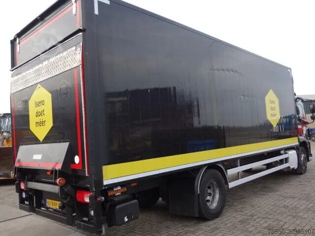 Suitcase DAF CF 300 ALUMINIUM PLANKENBAK,2500KG DHOLLANDIA KLEP
