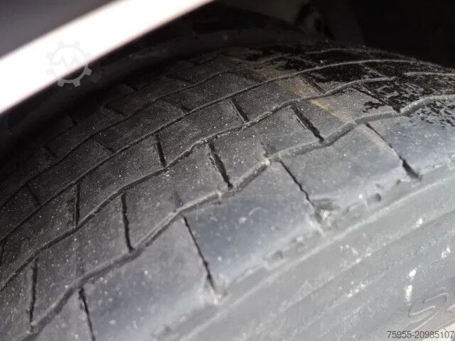 Suitcase DAF CF 300 ALUMINIUM PLANKENBAK,2500KG DHOLLANDIA KLEP