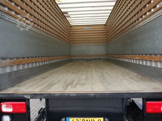 Suitcase DAF CF 300 ALUMINIUM PLANKENBAK,2500KG DHOLLANDIA KLEP