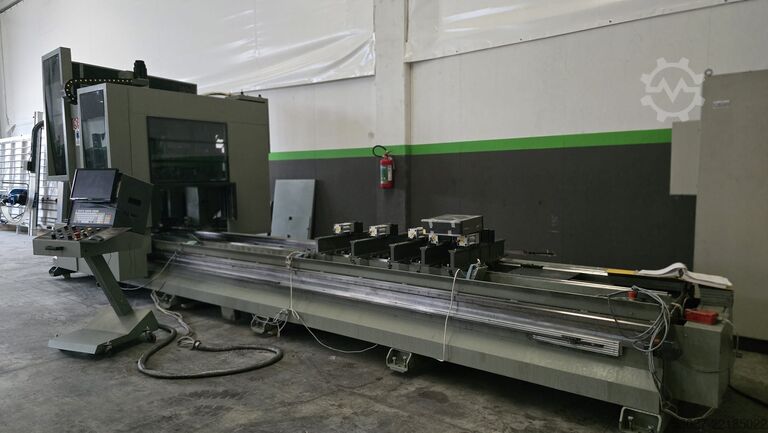 5 axis machining center Emmegi Satellite XL 6650