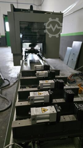 5 axis machining center Emmegi Satellite XL 6650