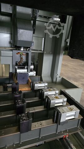 5 axis machining center Emmegi Satellite XL 6650