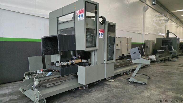 5 axis machining center Emmegi Satellite XL 6650