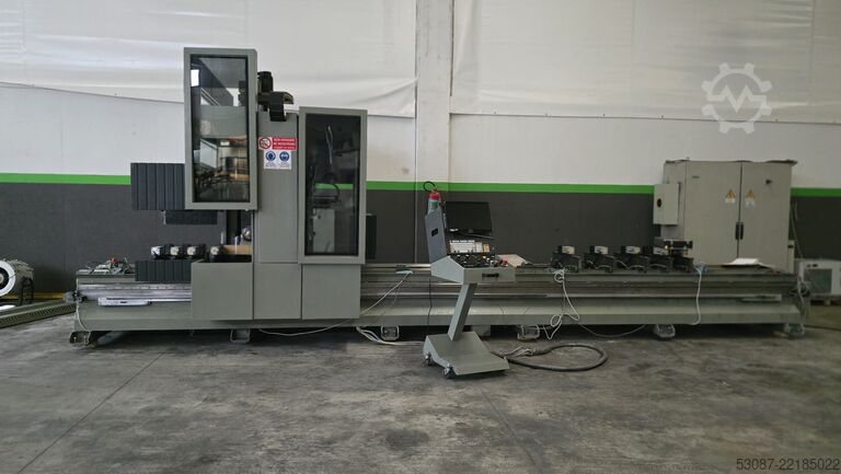 5 axis machining center Emmegi Satellite XL 6650