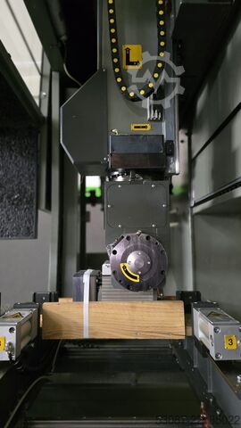 5 axis machining center Emmegi Satellite XL 6650