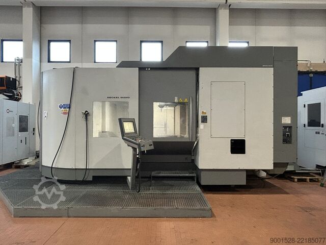 Universal machining center Deckel Maho DMU 160U HiDyn