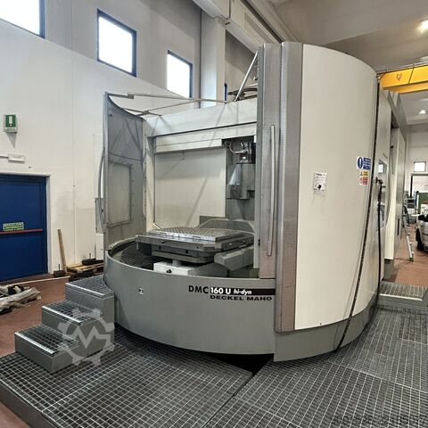 Universal machining center Deckel Maho DMU 160U HiDyn