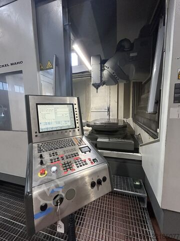Universal machining center Deckel Maho DMU 160U HiDyn