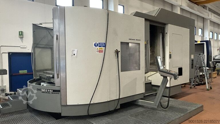 Universal machining center Deckel Maho DMU 160U HiDyn