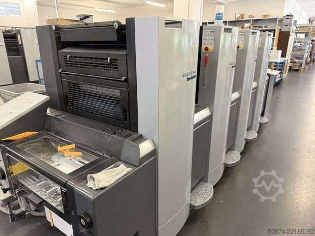 Offset printing press Heidelberg SM 52-4  - 2012