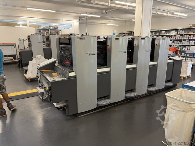 Offset printing press Heidelberg SM 52-4  - 2012