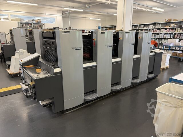 Offset printing press Heidelberg SM 52-4  - 2012