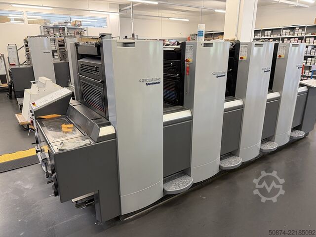 Offset printing press Heidelberg SM 52-4  - 2012