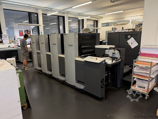 Offset printing press Heidelberg SM 52-4  - 2012