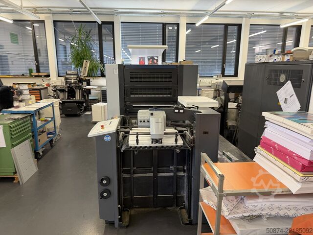 Offset printing press Heidelberg SM 52-4  - 2012