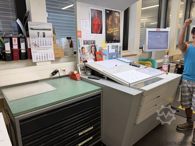 Offset printing press Heidelberg SM 52-4  - 2012