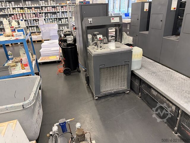 Offset printing press Heidelberg SM 52-4  - 2012