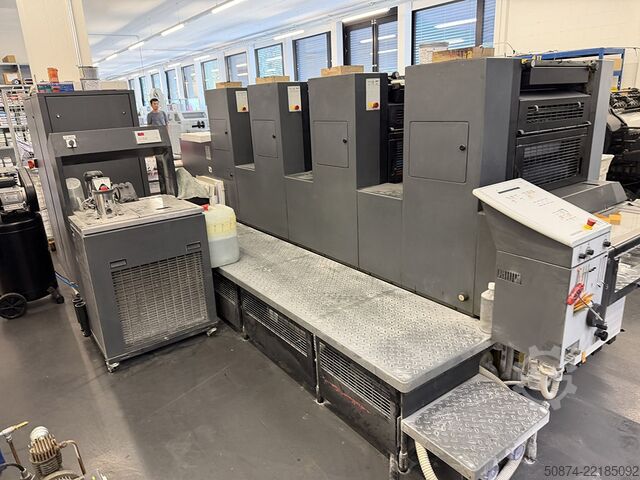 Offset printing press Heidelberg SM 52-4  - 2012