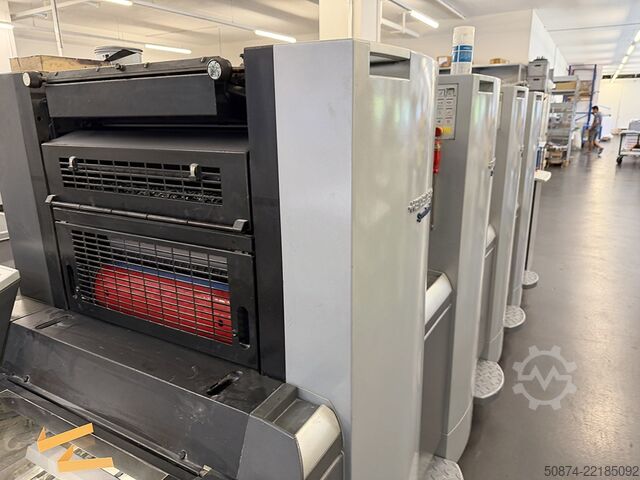 Offset printing press Heidelberg SM 52-4  - 2012