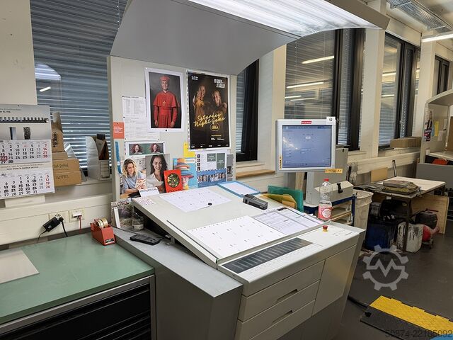 Offset printing press Heidelberg SM 52-4  - 2012