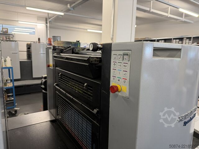 Offset printing press Heidelberg SM 52-4  - 2012