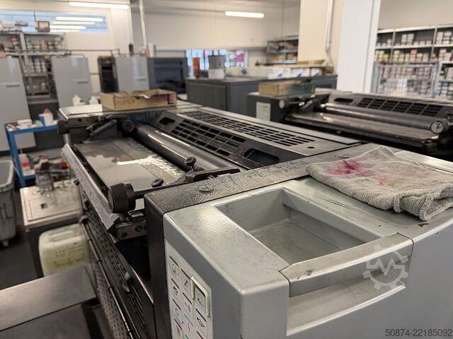 Offset printing press Heidelberg SM 52-4  - 2012