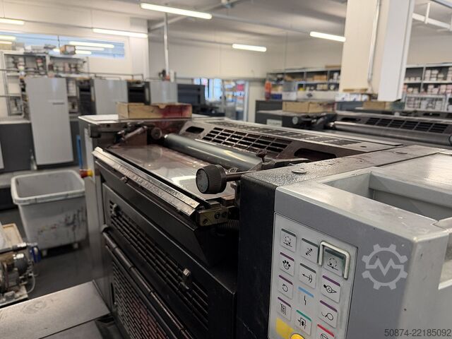 Offset printing press Heidelberg SM 52-4  - 2012