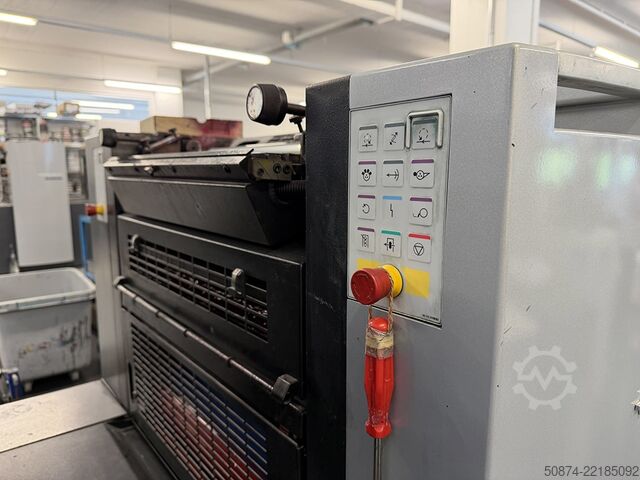 Offset printing press Heidelberg SM 52-4  - 2012