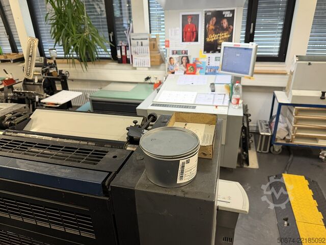 Offset printing press Heidelberg SM 52-4  - 2012