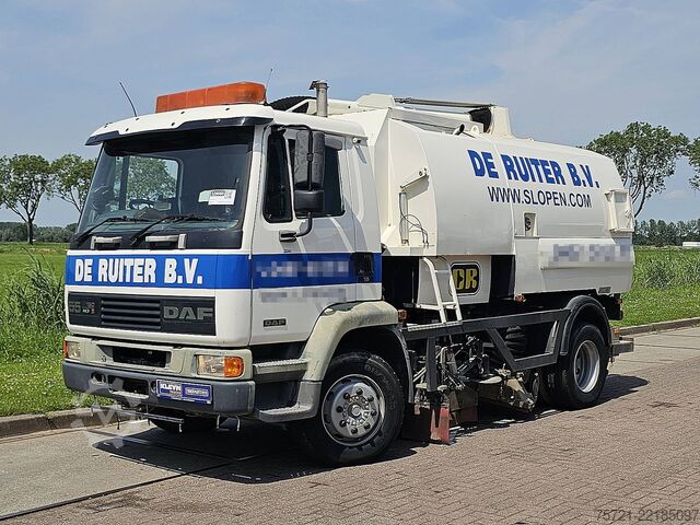 Road sweeper DAF 55.170 55.150