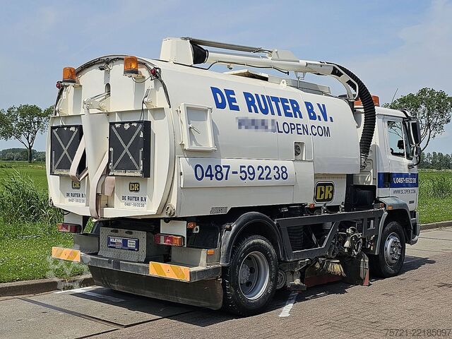 Road sweeper DAF 55.170 55.150